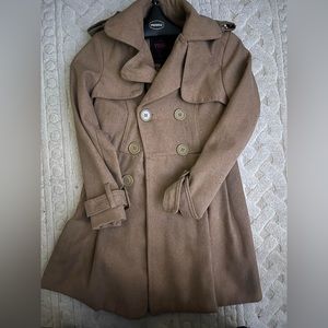 brown jacket